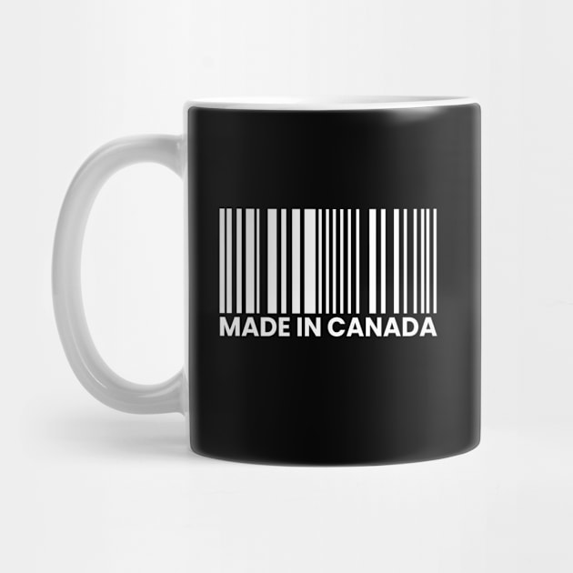 Made In Canada Barcode by thriftjd